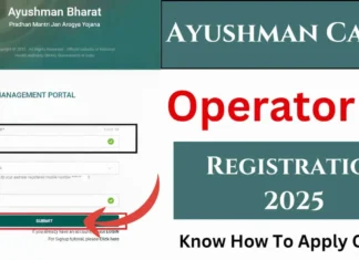 Ayushman Card Operator ID Registration 2025: एक नया अवसर