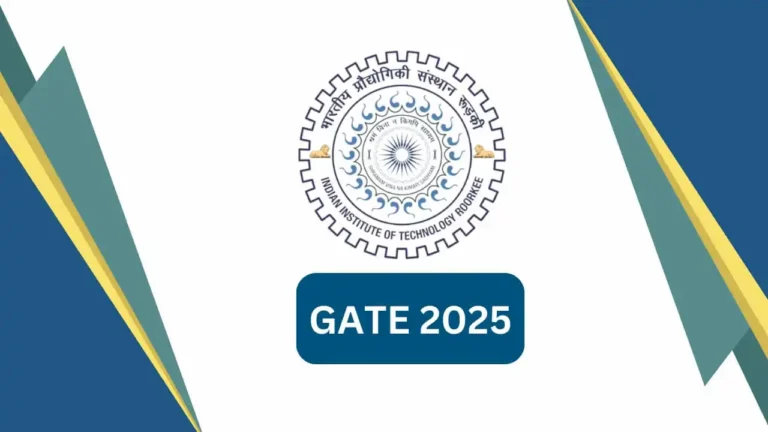 GATE 2025: परीक्षा पैटर्न और सिलेबस की पूरी जानकारी
