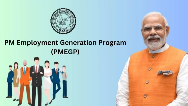 PM Employment Generation Program (PMEGP): स्वरोजगार का सुनहरा अवसर