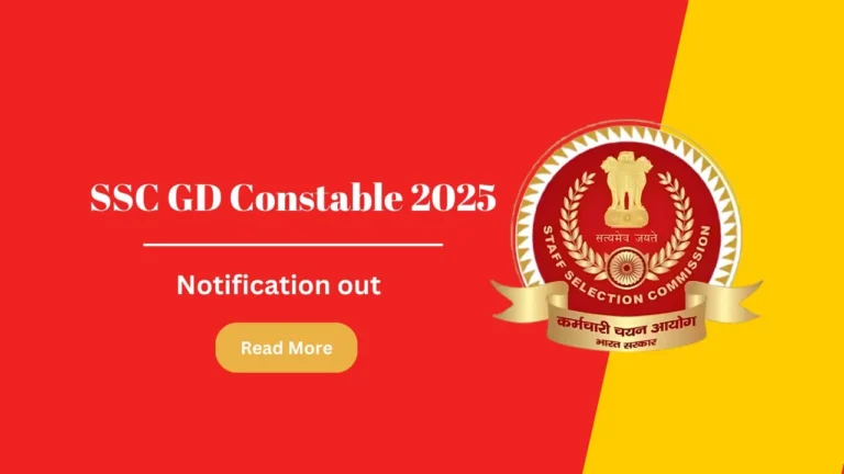 SSC GD Constable 2025: परीक्षा तिथियां घोषित, 39481 पदों पर भर्ती!