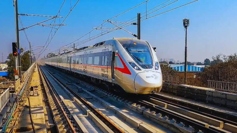 सराय काले खां से निजामुद्दीन तक अब आसान सफर: नमो भारत यात्रियों के लिए 280 मीटर का स्काई वॉक तैयार